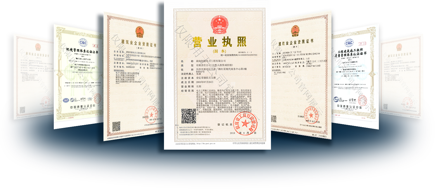 资质声誉 - 尊龙凯时